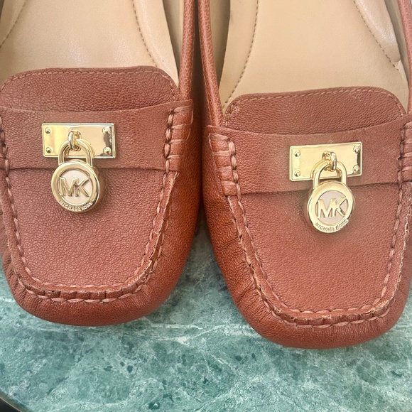 Michael Michael Kors Hamilton Loafers Brown 7.5 - Picture 7 of 10